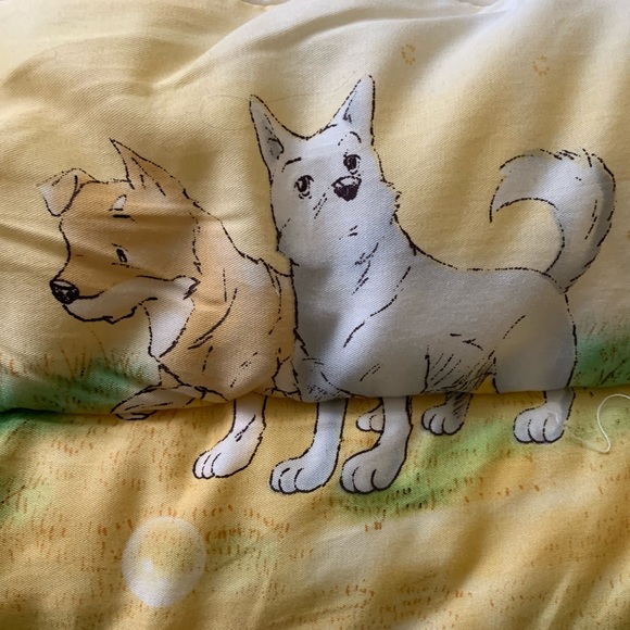 Rare Sonokong White Heart Baekgu Korean Anime Comforter - Picture 4 of 9